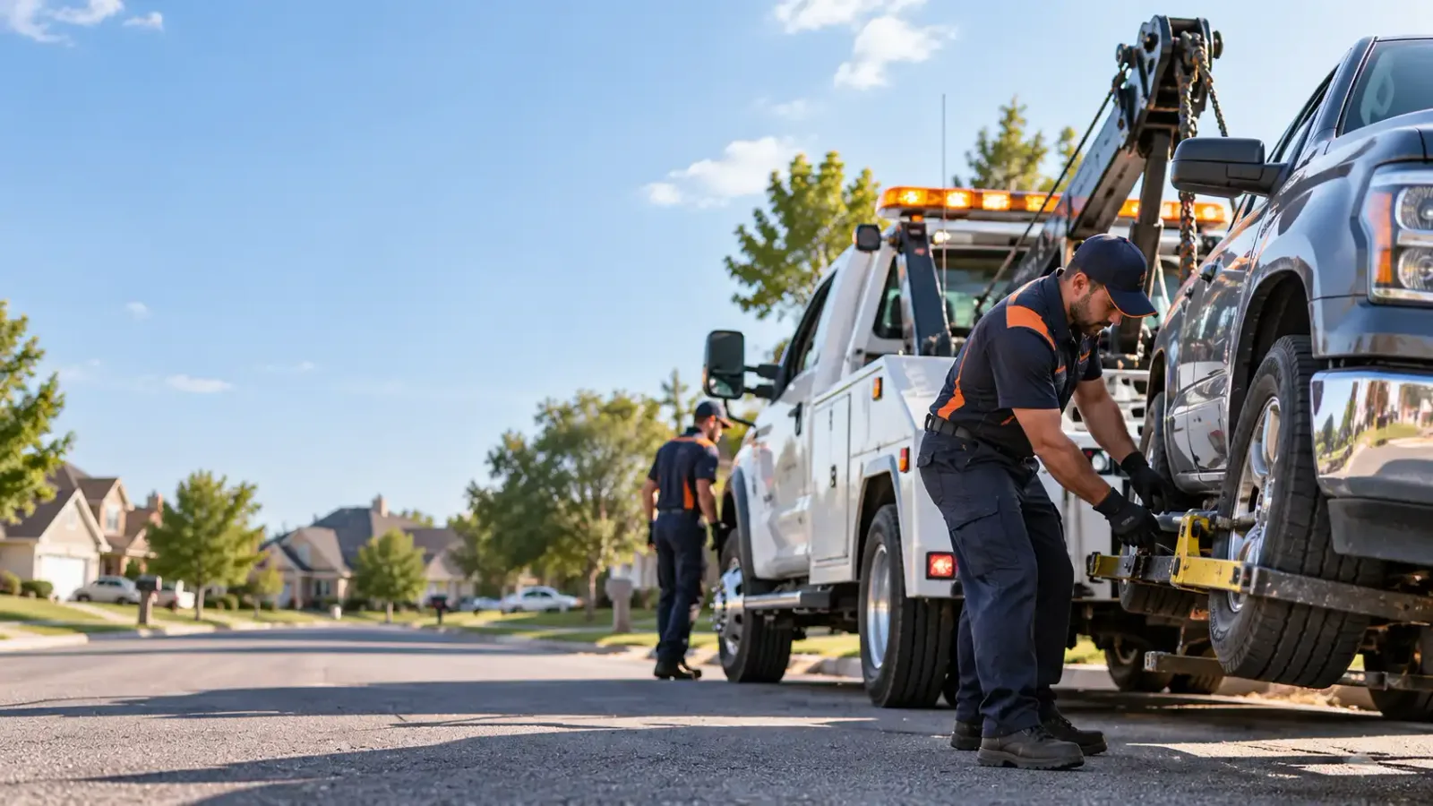 Wheel Lift Towing in Quantico, VA